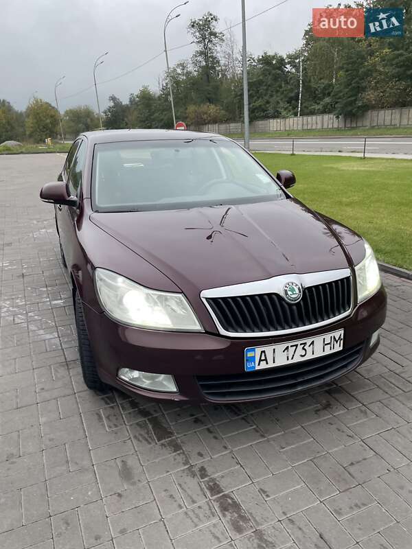 Лифтбек Skoda Octavia 2012 в Киеве