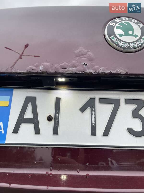 Лифтбек Skoda Octavia 2012 в Киеве