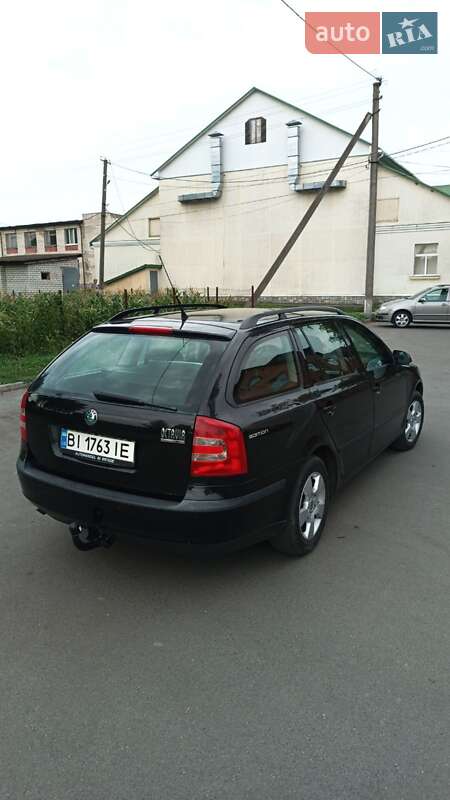 Универсал Skoda Octavia 2007 в Миргороде