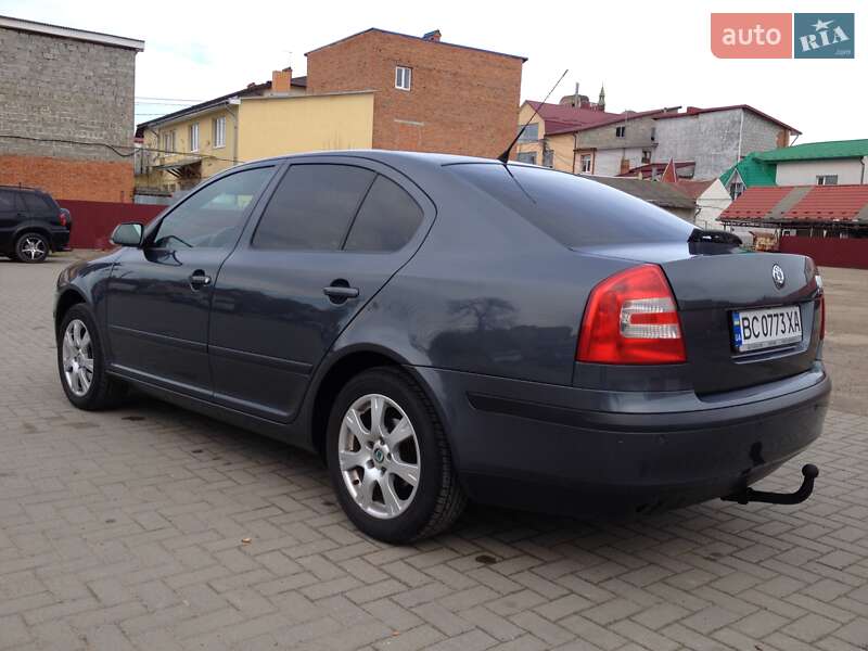 Лифтбек Skoda Octavia 2007 в Самборе