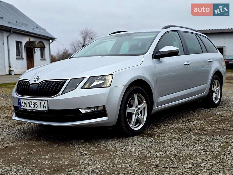 Універсал Skoda Octavia 2018 в Бердичеві
