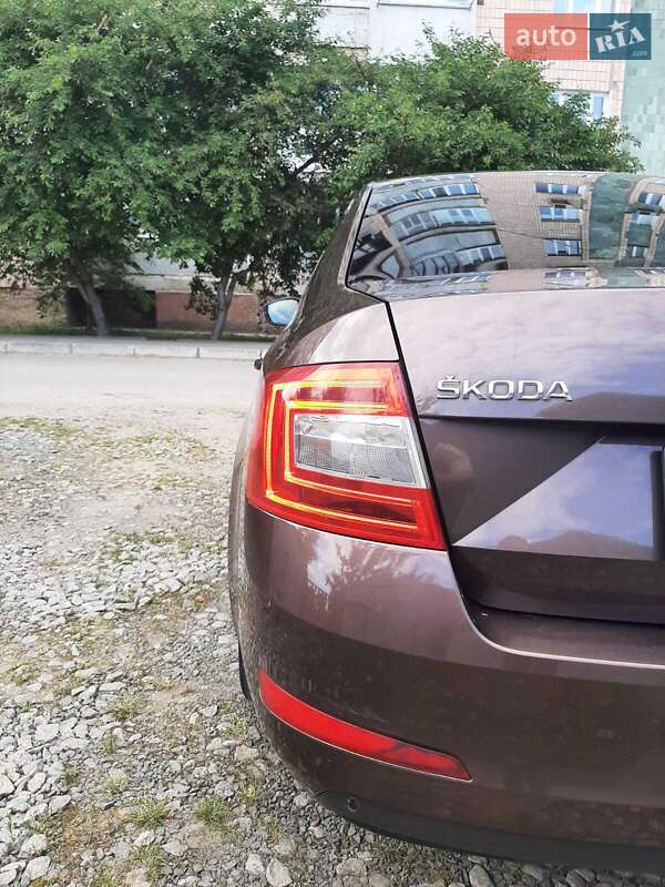 Ліфтбек Skoda Octavia 2016 в Хмельницькому