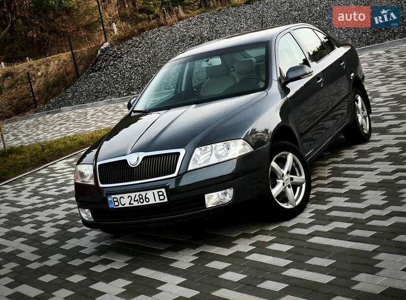 Ліфтбек Skoda Octavia 2007 в Львові