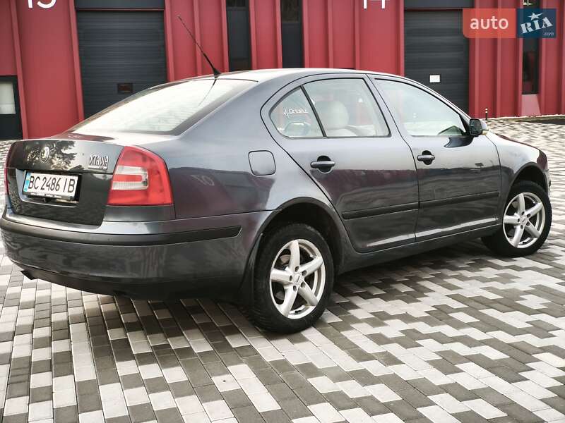 Ліфтбек Skoda Octavia 2007 в Львові
