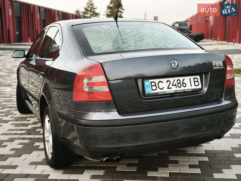 Ліфтбек Skoda Octavia 2007 в Львові
