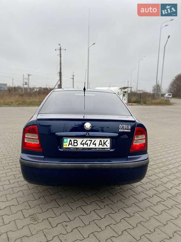 Лифтбек Skoda Octavia 2002 в Виннице фото 5 Лифтбек Skoda Octavia 2002 в Виннице
