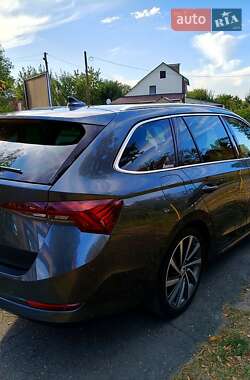 Универсал Skoda Octavia 2020 в Звенигородке