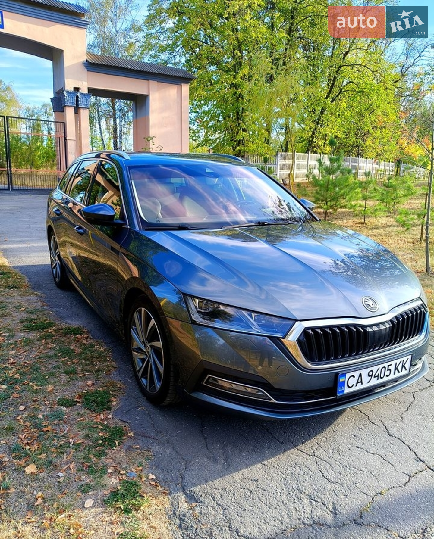 2020 Skoda Octavia - фото 1