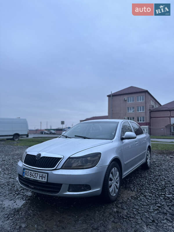 Лифтбек Skoda Octavia 2011 в Мукачево