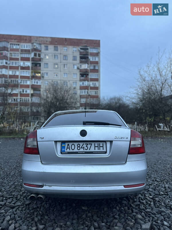 Лифтбек Skoda Octavia 2011 в Мукачево