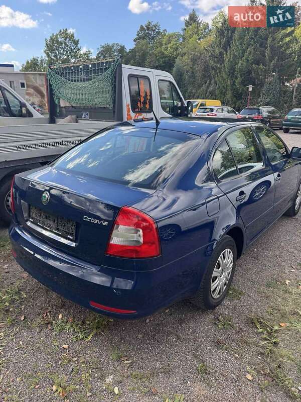 Лифтбек Skoda Octavia 2012 в Тернополе