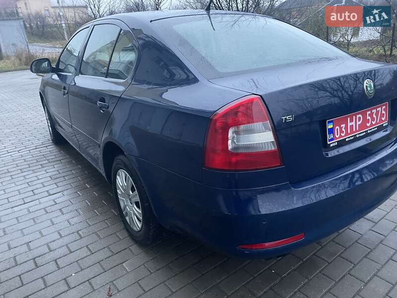 Лифтбек Skoda Octavia 2012 в Тернополе