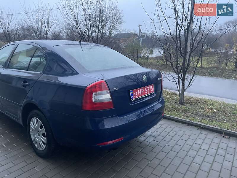 Лифтбек Skoda Octavia 2012 в Тернополе