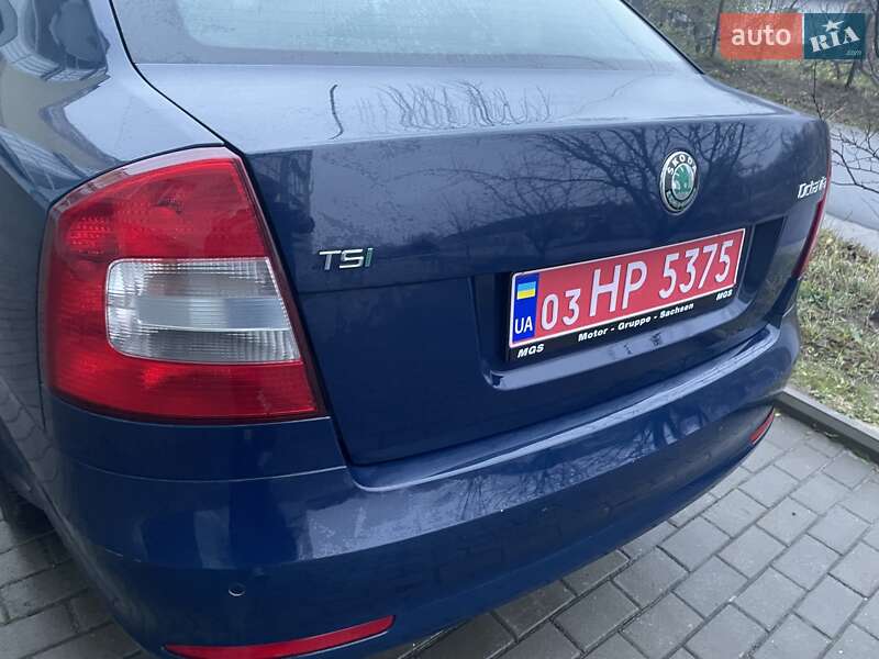 Лифтбек Skoda Octavia 2012 в Тернополе