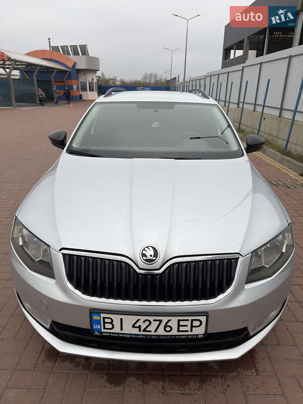 Универсал Skoda Octavia 2014 в Полтаве