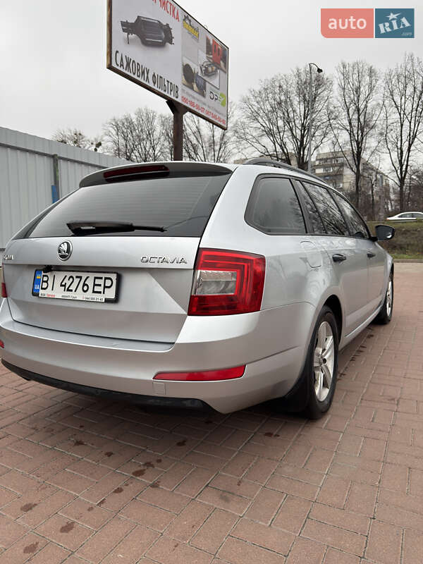 Универсал Skoda Octavia 2014 в Полтаве
