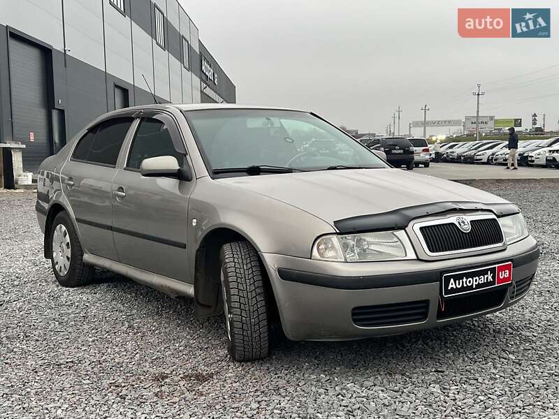 Лифтбек Skoda Octavia 2008 в Львове