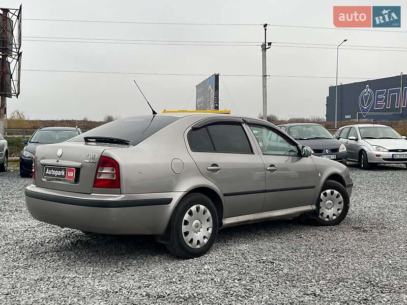 Лифтбек Skoda Octavia 2008 в Львове