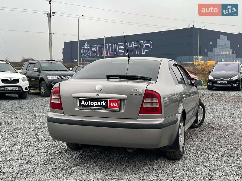 Лифтбек Skoda Octavia 2008 в Львове