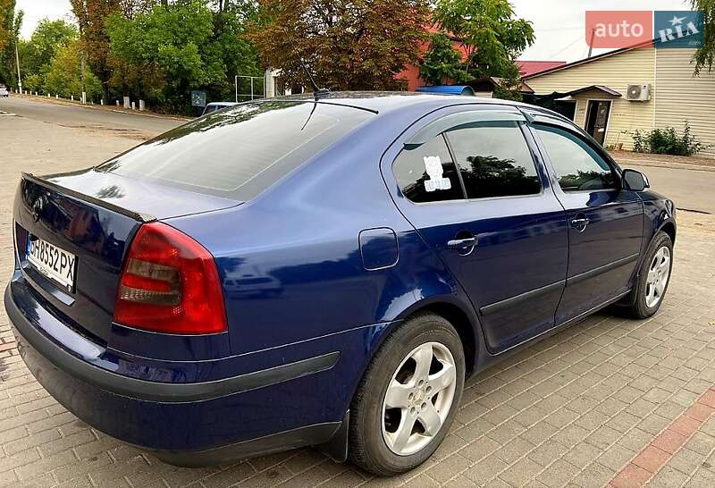 Лифтбек Skoda Octavia 2005 в Врадиевке