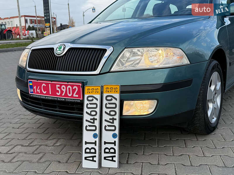 Универсал Skoda Octavia 2007 в Виннице