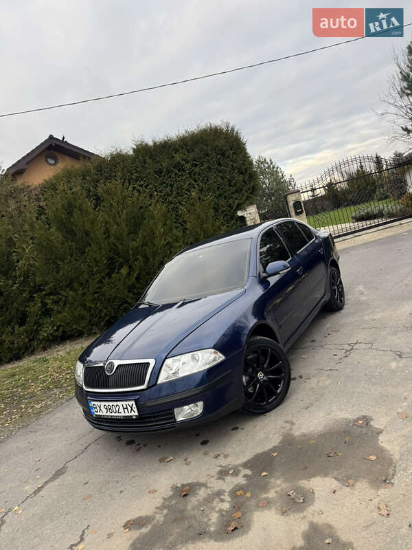Лифтбек Skoda Octavia 2005 в Баре фото Лифтбек Skoda Octavia 2005 в Баре