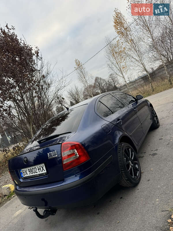 Лифтбек Skoda Octavia 2005 в Баре фото 6 Лифтбек Skoda Octavia 2005 в Баре