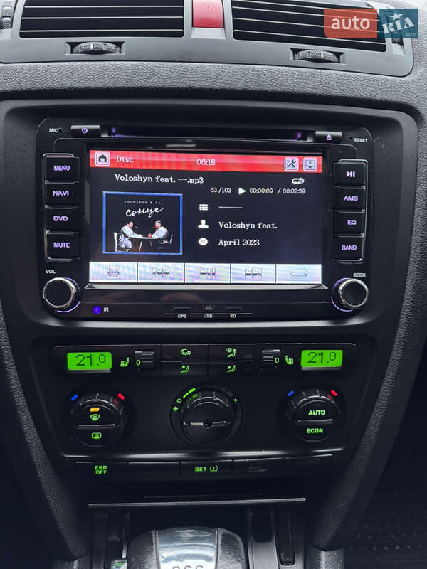 Лифтбек Skoda Octavia 2005 в Баре фото 34 Лифтбек Skoda Octavia 2005 в Баре