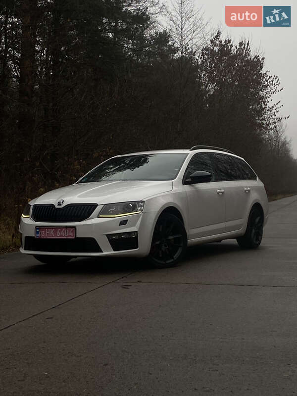 Універсал Skoda Octavia 2014 в Ковелі