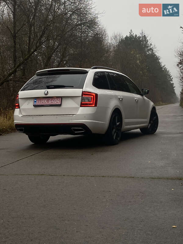 Універсал Skoda Octavia 2014 в Ковелі