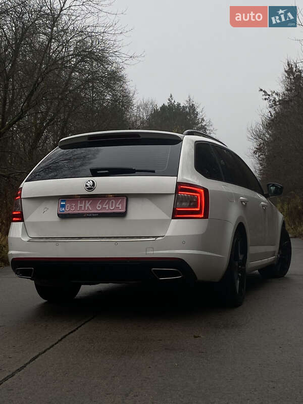 Універсал Skoda Octavia 2014 в Ковелі