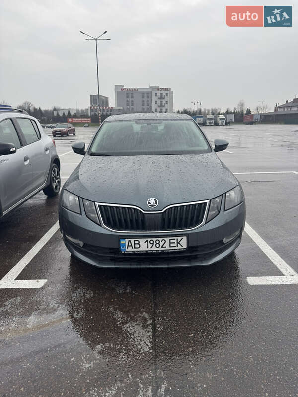 Ліфтбек Skoda Octavia 2018 в Львові