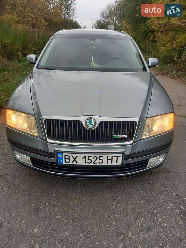 Ліфтбек Skoda Octavia 2005 в Шепетівці