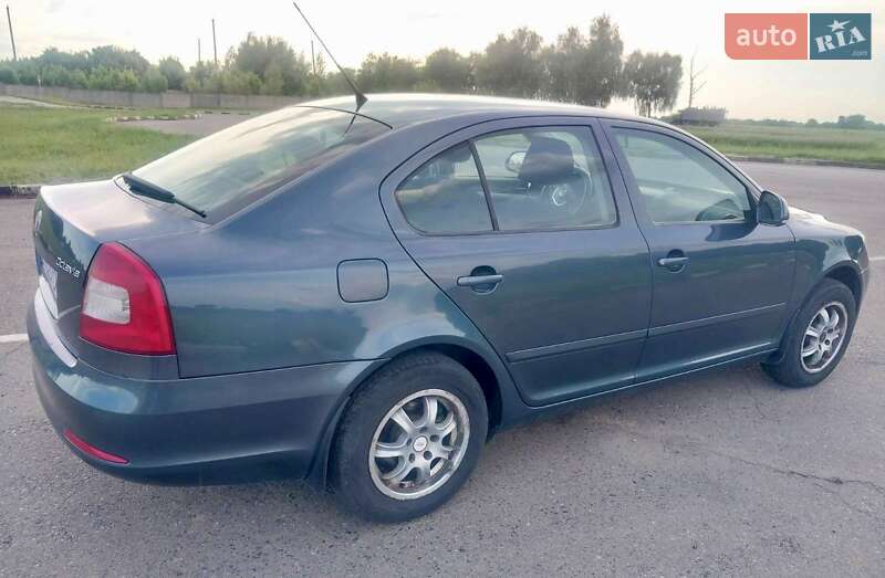 Лифтбек Skoda Octavia 2010 в Сумах
