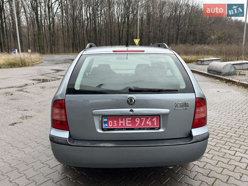 Универсал Skoda Octavia 2004 в Красилове
