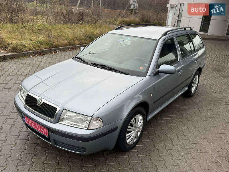 Универсал Skoda Octavia 2004 в Красилове