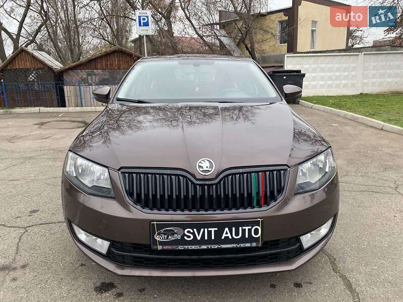 Лифтбек Skoda Octavia 2013 в Николаеве
