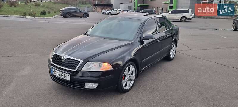 Лифтбек Skoda Octavia 2008 в Кривом Роге