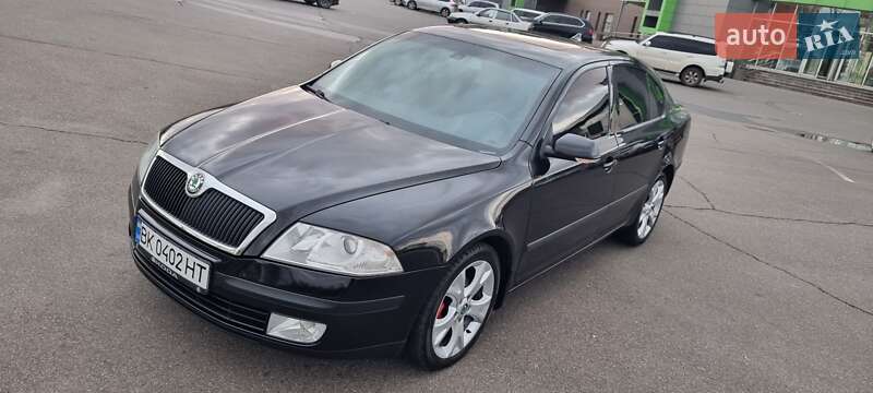 Лифтбек Skoda Octavia 2008 в Кривом Роге