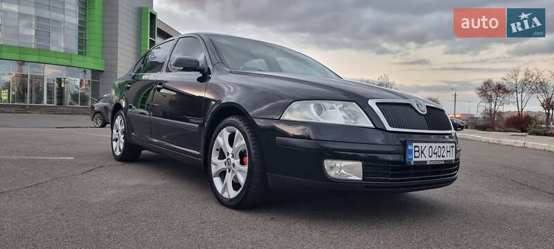 Лифтбек Skoda Octavia 2008 в Кривом Роге
