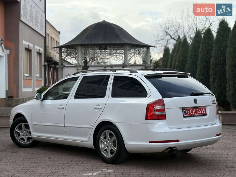 Универсал Skoda Octavia 2008 в Стрые