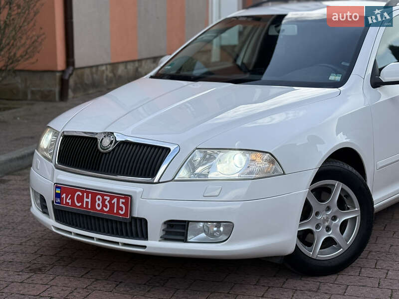 Универсал Skoda Octavia 2008 в Стрые