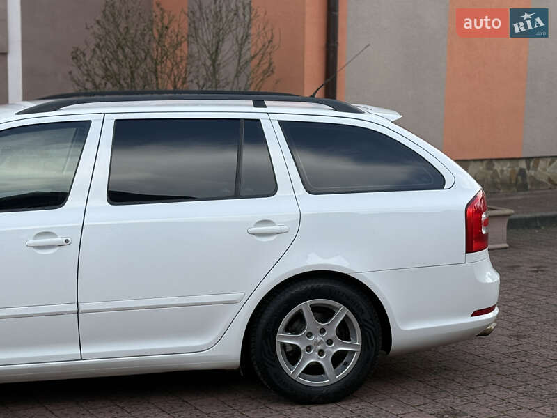 Универсал Skoda Octavia 2008 в Стрые