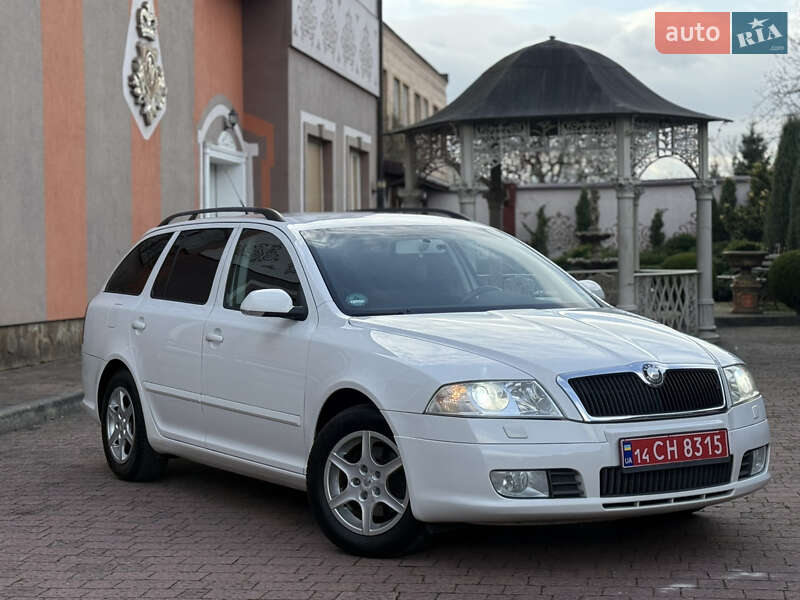 Универсал Skoda Octavia 2008 в Стрые