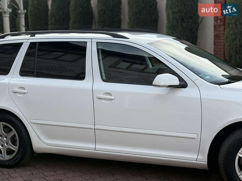 Универсал Skoda Octavia 2008 в Стрые