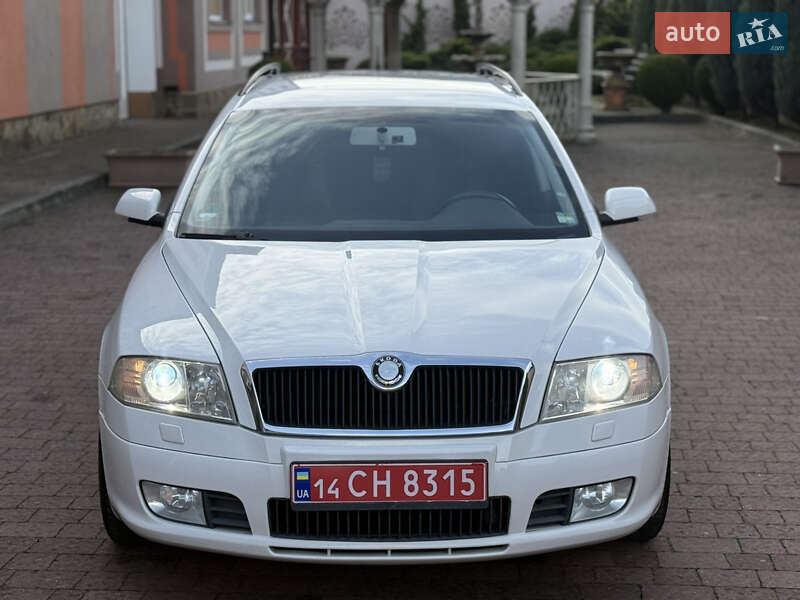 Универсал Skoda Octavia 2008 в Стрые