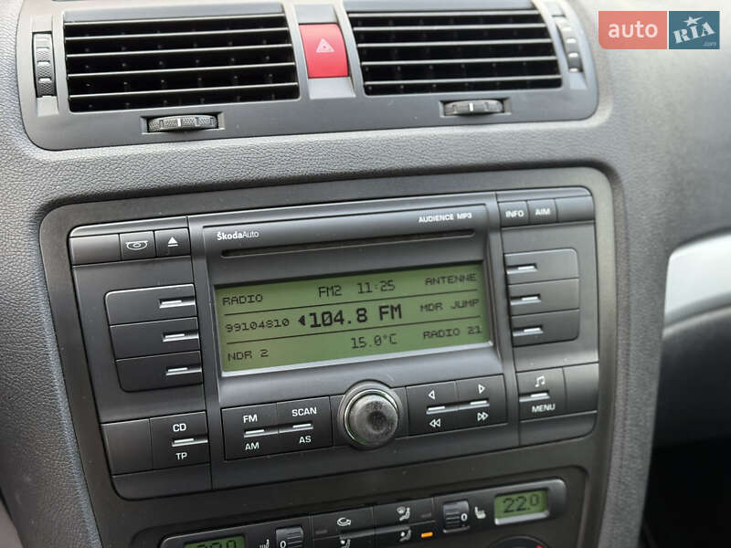 Универсал Skoda Octavia 2008 в Стрые