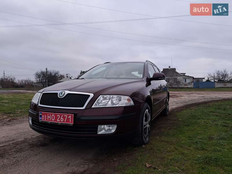 Универсал Skoda Octavia 2012 в Харькове