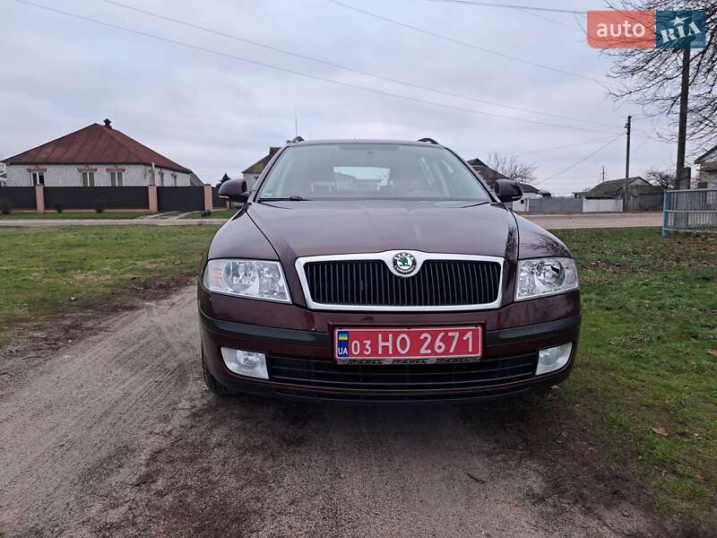 Универсал Skoda Octavia 2012 в Харькове