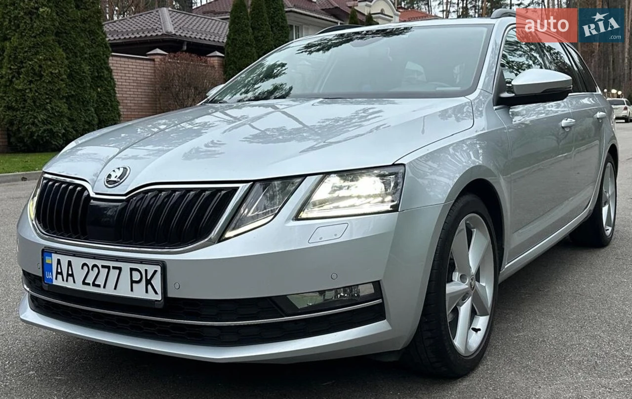 2017 Skoda Octavia - мініатюра 18